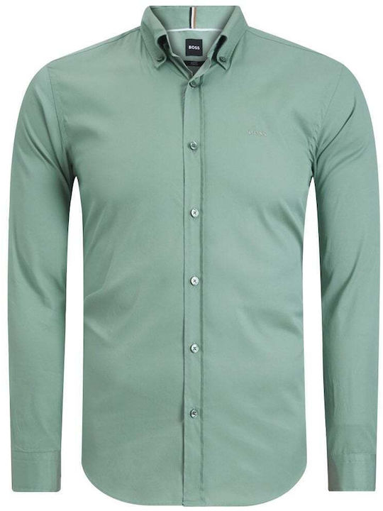 Hugo Boss Shirt Bay Leaf Mint 50520291-330