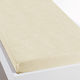 Schutzauflage King Size mit Gummibändern Ecru 180x200+30cm