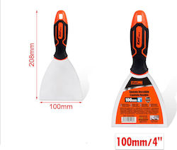 KMT Tools Σπάτουλα Μεταλλική 100mm με Πλαστική ...