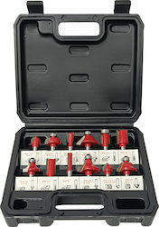SKS Tools Σετ Φρέζες 12τμχ SKS Tools Σετ Φρέζες 12τμχ