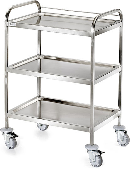 DM Construction Masă pe Roți Nursing L50xl70xH94cm D-35