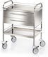 DM Construction Τροχήλατο Τραπεζάκι Nursing W70xD50xH95cm D-29A-1