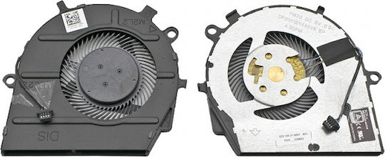 Cpu Fan for Dell Vostro 5501 5502 5508 5509 4pin 5V 0.5A K61gc 023.100jy.0001