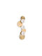 Luma Modern Leuchte Wand mit Fassung G9 Gold 80cm
