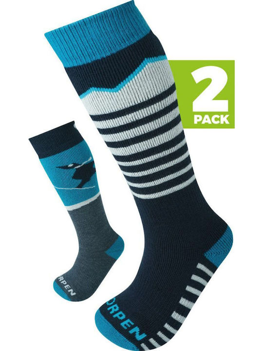 Lorpen Kindersocken Blue 2 Paar Lorpen Kindersocken Blue 2 Paar