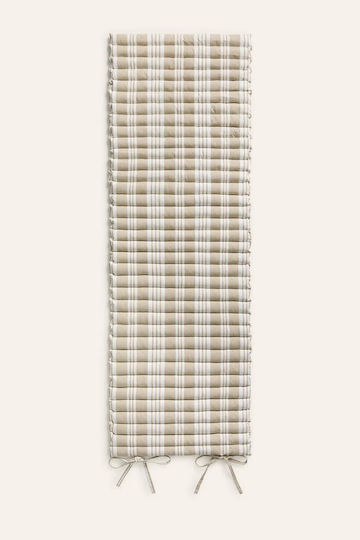 Calma House Für Sitzbank-Kissen Palette Beige 60x175cm