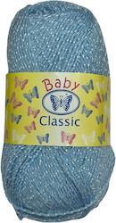 Petalouda Baby Classic Acrilyc Hellblau 173m 50gr