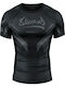 8 Weapons Bărbați Cu mânecă scurtă Tricou 8300007-2-BKBK pentru Jiu-Jitsu Neagră