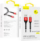 Blavec Braided USB-A to Lightning Cable Black 1m