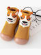 Childrenland Kids' Slipper Socks Brown