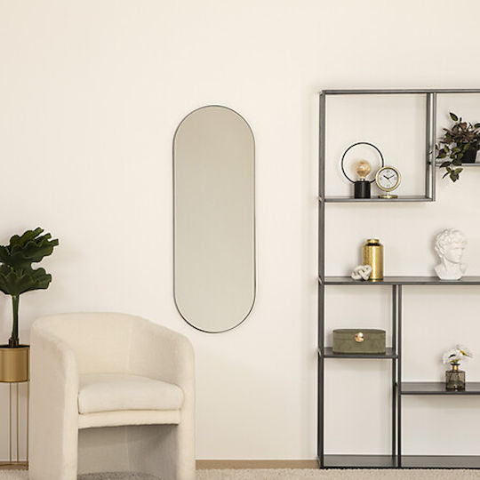 Atmosphera Selena Ολόσωμος Οβάλ Μαύρος 112x40cm Atmosphera Selena Ολόσωμος Οβάλ Μαύρος 112x40cm