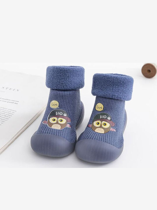 Childrenland Kids' Slipper Socks Bad Navy