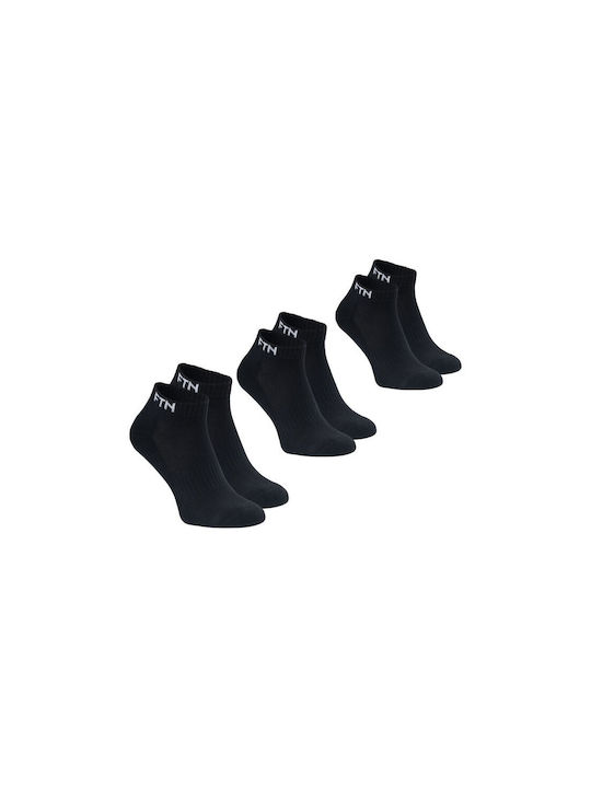 Fitanu Men's Socks Black