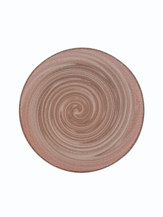 Rak Porcelain Πιατέλα Σερβιρίσματος από Πορσελάνη Κόκκινη