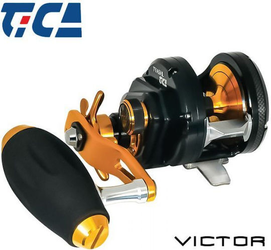 Tica Victor Pitch 7.3 Макара за риболов за Бавно джигване