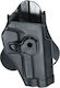 Asg Black Pistol Belt Holster 42cm