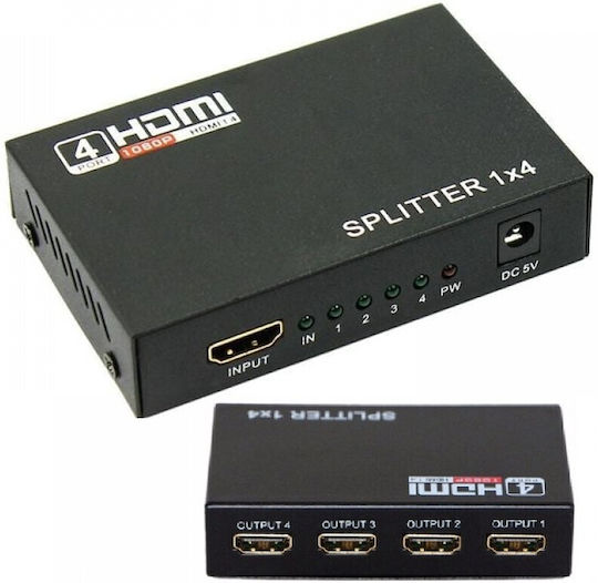 HDMI Splitter 4 Ports 880515