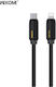 WK Wdc-29 USB-C to Lightning Cable 30W Μαύρο 1m