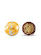 Karamanis Crispy Κουφέτα Crispy Choco Balls Splash σε Σχήμα Στρογγυλό με Γεύση Σοκολάτα Χρυσό 700gr