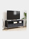 TV Stand Metal Anthracite M101.5xD39xH43.5cm
