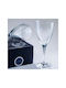 SP Tableware Σετ Ποτήρια για Λευκό Κρασί από Κρύσταλλο Κολωνάτα 365ml 2τμχ