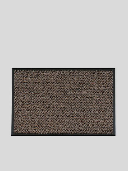 Entrance Mat Anti-slip Beige 40x60cm Thickness 5mm