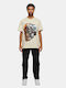 T-shirt Μπεζ