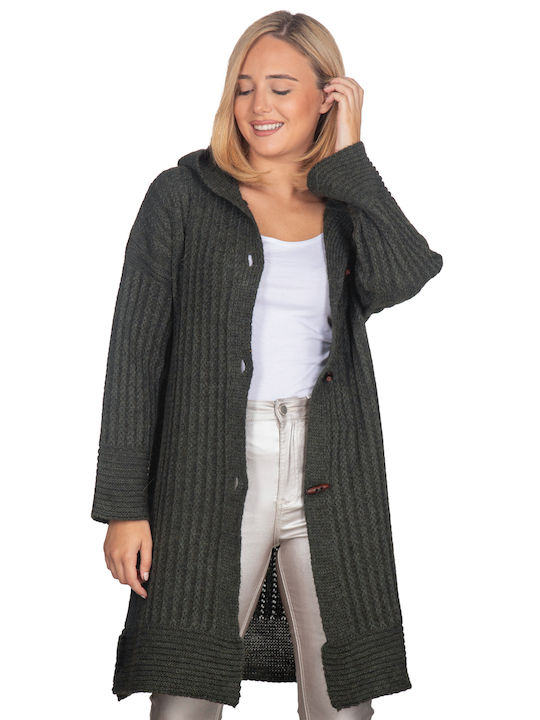 Vera Long Women's Cardigan Ladi