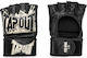 Tapout MMA Ръкавици Кожени Черен