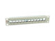 Equip Patch Panel Keystone για Rack 1U 10" 12 Θ...