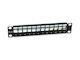Equip Patch Panel Keystone για Rack 1U 10" cat6...
