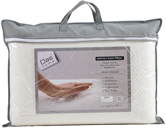 Das Home 1037 Kopfkissen Schlaf Memory-Schaum Anatomisch 45x65x13cm
