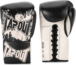 Tapout Mănuși de Box din Piele pentru Competiție Negre