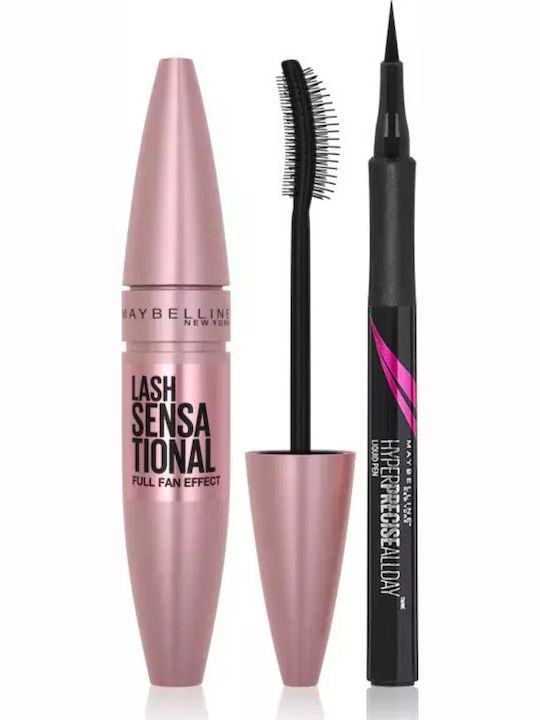 Maybelline Σετ Μακιγιάζ για τα Μάτια 2τμχ Maybelline Σετ Μακιγιάζ για τα Μάτια 2τμχ