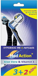 Medaction Body Razor 5 Pieces Medaction Body Razor 5 Pieces