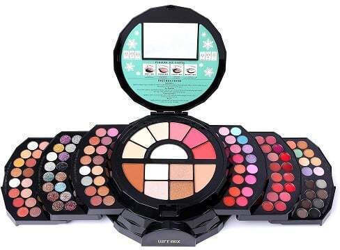 Miss Rose Palette Make-up für Gesicht & Augen