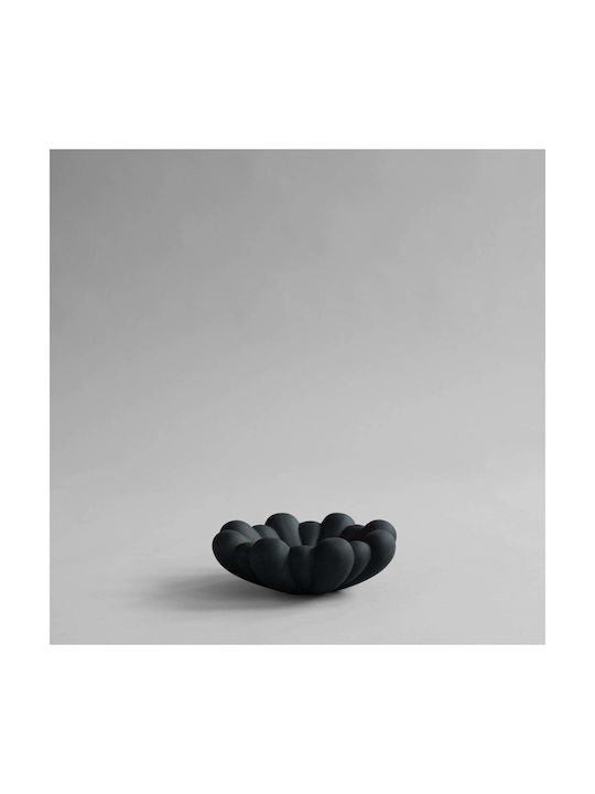 101 Copenhagen Ceramic Decorative Platter Black 5x28cm