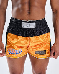 Elion Ανδρικό Σορτσάκι Kick/Thai Boxing Πορτοκαλί Elion Ανδρικό Σορτσάκι Kick/Thai Boxing Πορτοκαλί