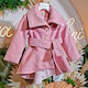 Stova Bambini Rosa Taufmantel