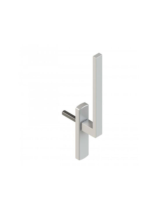 Giesse Verriegelung Fenstergriff Silber 0246850001