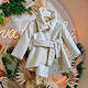 Stova Bambini Beige Baptism Coat