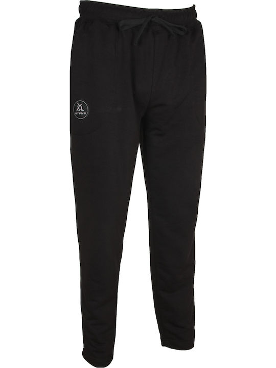 Jogginghose ohne Gummizug Schwarz
