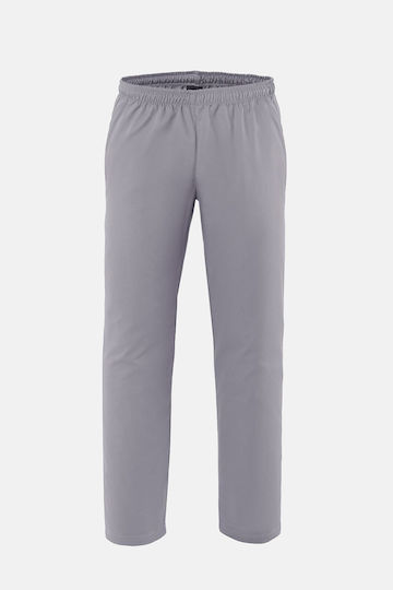 Axon Sugar Unisex Gray Medical Pants Cotton and Polyester