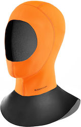 Εξοπλισμός Κολύμβησης Open Water Capucha Neoprene Hood 2.5mm Πορτοκαλί