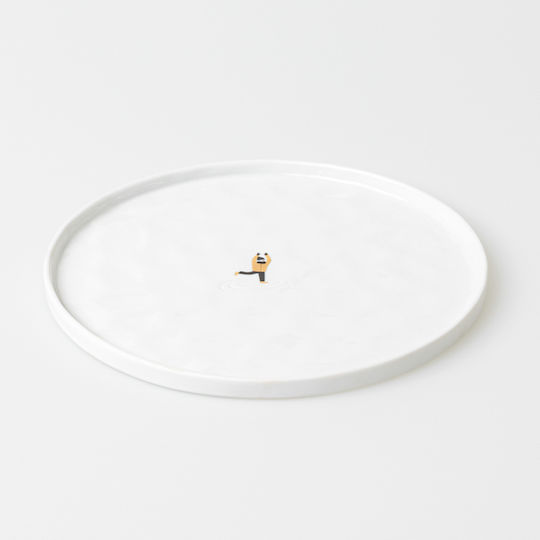 Raeder Porcelain Plate "Ice Skating" 22cm
