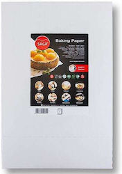 Saga Non-stick Baking Paper Cut in Sheets 60cm 500 Pieces