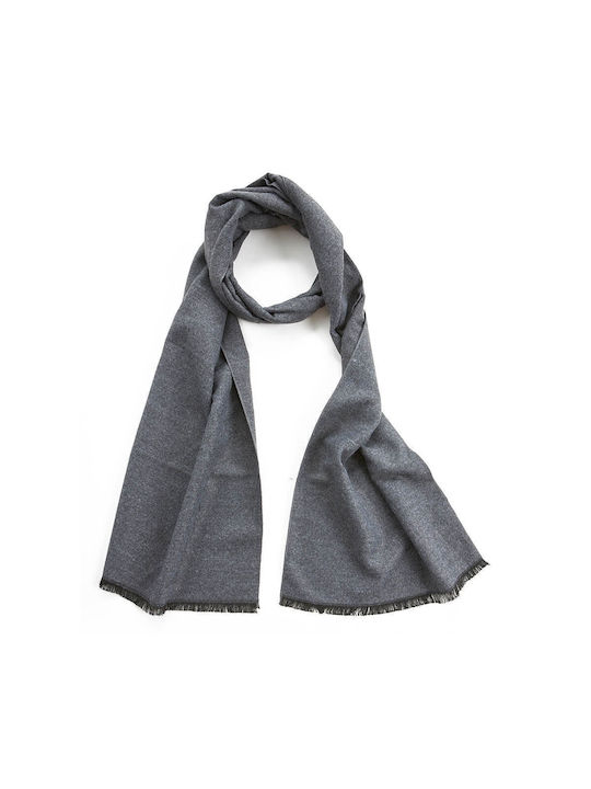 Verde Men's Scarf Gray