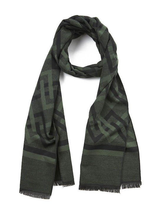 Verde Men's Scarf Green