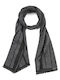 Verde Men's Scarf Black