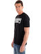 T-shirt Μαύρο